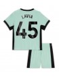 Chelsea Romeo Lavia #45 Kolmaspaita Lasten 2023-24 Lyhythihainen (+ shortsit)